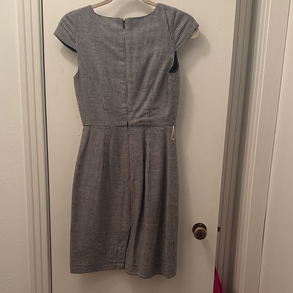 J. Crew Black and White Mini Dress - Picture 4 of 4